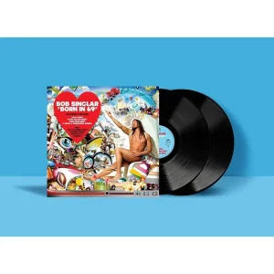 Bob Sinclar Born In 69 Vinyl LP 2024