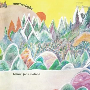 Bobak, Jons, Malone Motherlight Vinyl LP Purple Transparent Colour 2025