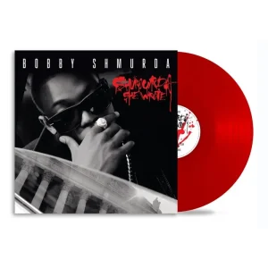 Bobby Shmurda Shmurda She Wrote Vinyl EP Red Colour Black Friday 2024