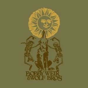 Bobby Weir & Wolf Bros: Live In Colorado, Vol. 2 Vinyl LP Indies Green & Red Colour 2022