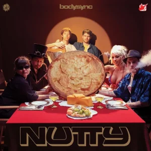 Bodysync Nutty Vinyl LP Red Colour 2024