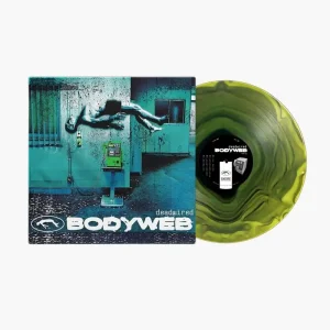 Bodyweb deadwired Vinyl EP Green Ripple Effect Colour Due Out 05/09/25