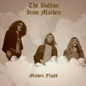 Bolton Iron Maiden Maiden Flight Vinyl LP 2025