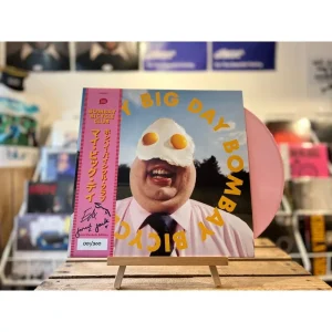 Bombay Bicycle Club My Big Day Vinyl LP Pink Colour Signed Assai Obi Edition 2023