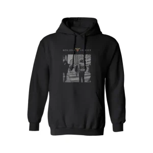 Bon Jovi Forever Hoodie in Black