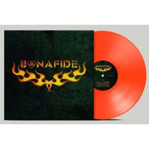 Bonafide (Self-Titled) Vinyl LP Neon Orange Colour RSD 2024