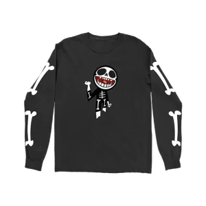 Bonesy Bones Longsleeve T-shirt