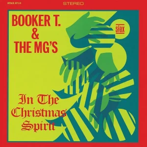 Booker T. & The MG’s In the Christmas Spirit Vinyl LP Clear Colour 2023