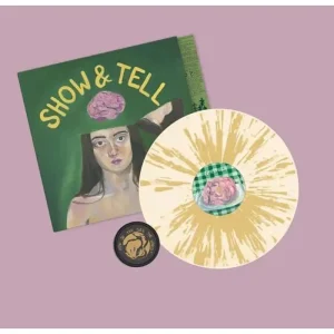 Bored At My Grandmas House Show & Tell Vinyl LP Cream w/Mustard Splatter Colour 2024