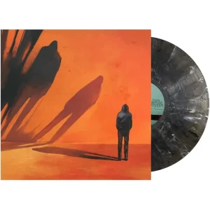 Born Of Osiris Through Shadows Vinyl LP Onyx Marble Colour 2025