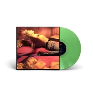 Boy Harsher Careful Vinyl LP Clear Fluo Green Colour 2024