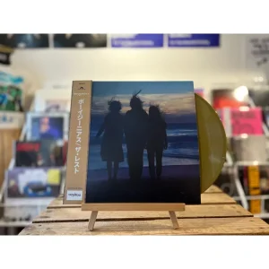 boygenius the rest 10″ Vinyl EP Metallic Gold Assai Obi Edition 2023