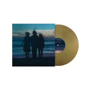 boygenius the rest 10″ Vinyl EP Metallic Gold Colour 2023