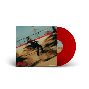 Bradley Simpson The Panic Years Vinyl LP Red Colour 2025