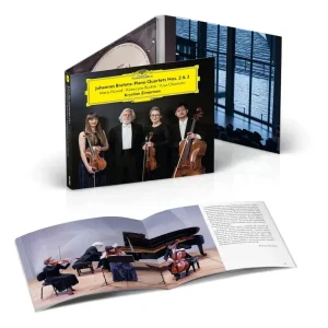 BRAHMS: Piano Quartets Nos. 2 & 3 (CD)