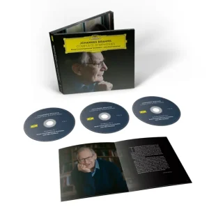 BRAHMS: The Four Symphonies (3CD)