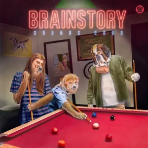 Brainstory Sounds Good Vinyl LP Indies Green Felt Colour 2024