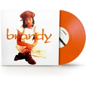 Brandy (Self Titled)  Vinyl LP Orange Colour 2025