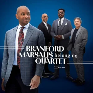 Branford Marsalis Quartet Belonging Vinyl LP 2025