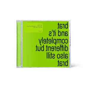 brat and its completely different but also still brat 2CD