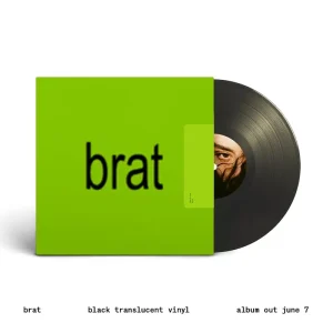 BRAT (Black Ice Vinyl)