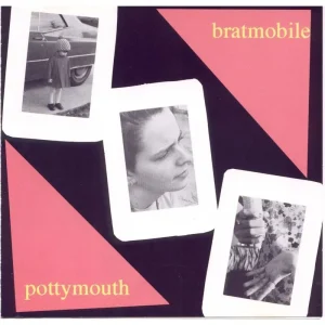Bratmobile Pottymouth Vinyl LP Pink Vinyl 2024