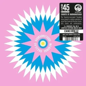 Brazil 45 Boxset Vol.6 7″ Vinyl LP Box Set RSD 2025