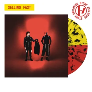 BREACH LIMITED EDITION RED, YELLOW AND BLACK HAZARD SPLATTER VINYL