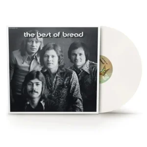 Bread Best of Bread Vinyl LP Cloudy Clear Colour 2025