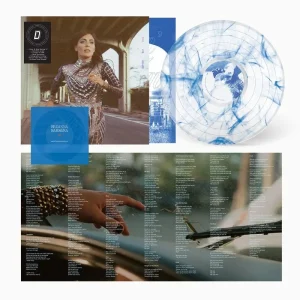 Breanna Barbara Nothin’ But Time Vinyl LP 2022 Ltd. Dinked Edition #215