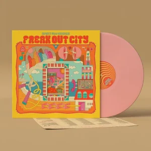 Bret McKenzie Freak Out City Vinyl LP Indies Light Rose Colour 2025