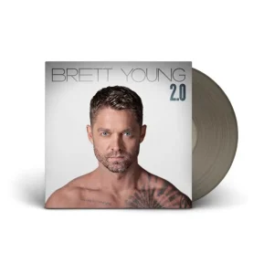 Brett Young 2.0 Vinyl LP Black Ice Colour 2025