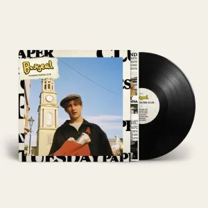 Brgeal Tuesday Paper Club Vinyl LP Due Out 17/10/25