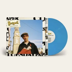 Brgeal Tuesday Paper Club Vinyl LP Indies Sky Blue Colour Due Out 17/10/25