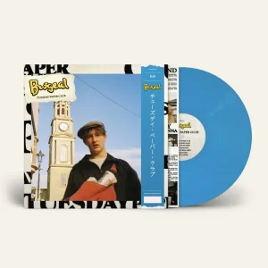 Brgeal Tuesday Paper Club Vinyl LP Signed Assai Obi Edition Sky Blue Colour 2025