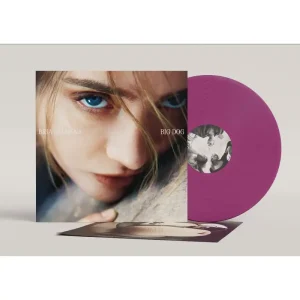 Bria Salmena Big Dog Vinyl LP Indies Orchid Colour 2025