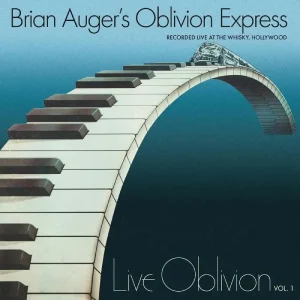 Brian Auger’s Oblivion Express Live Oblivion Vol.1 Vinyl LP 2024