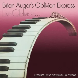 Brian Auger’s Oblivion Express Live Oblivion Vol.2 Vinyl LP 2024