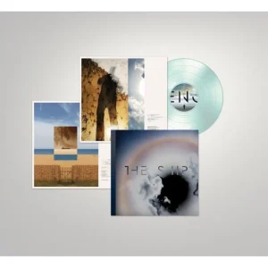 Brian Eno The Ship Vinyl LP Coke Bottle Green Colour 2023