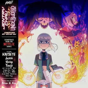 Brian H. Kim Jentry Chau vs. The Underworld Vinyl LP 2025