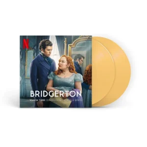 Bridgerton Season 3 Soundtrack Vinyl LP Wedding Ring Gold Colour 2024