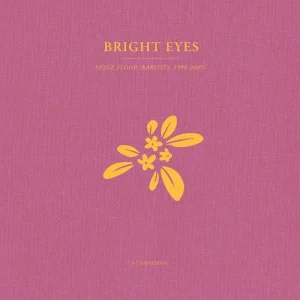 Bright Eyes Noise Floor: A Companion Vinyl LP Opaque Gold Colour 2023