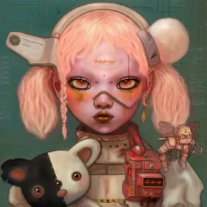 Bring Me The Horizon POST HUMAN: NeX GEn Vinyl LP Recycled Black 2024