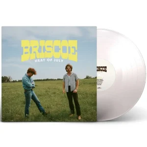 Briscoe Heat of July Vinyl LP White Colour Due Out 19/09/25