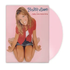 Britney Spears …Baby One More Time Vinyl LP Pink Colour 2023
