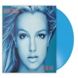 Britney Spears In the Zone Vinyl LP Blue Colour 2023
