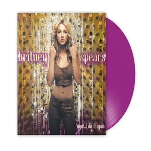 Britney Spears Oops!… I Did It Again Vinyl LP Neon Violet Colour 2023
