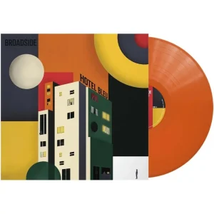 Broadside Hotel Bleu Vinyl LP Solid Orange Colour 2023