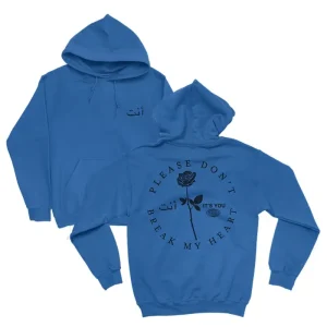 Broken Before Blue Hoodie