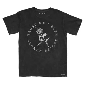 Broken Before Mineral Wash T-Shirt
